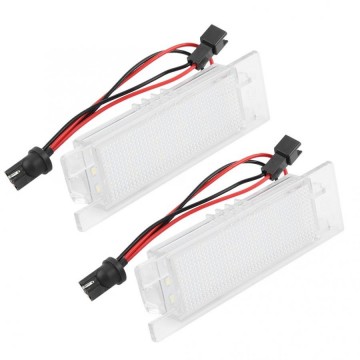 TopLEDverlichting.nl TopLEDverlichting.nl LED kentekenverlichting Canbus Geschikt voor Alfa Romeo en Fiat (set) foto 4