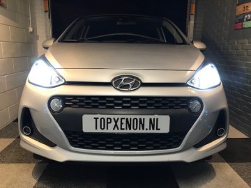 TopLEDverlichting.nl H4 Pro Line Perfect Fit LED Canbus dimlicht grootlicht (set) foto 7