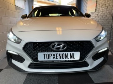 TopLEDverlichting H7 Premium High Power LED Canbus Hyundai I30 fastback dimlicht (set) foto 21