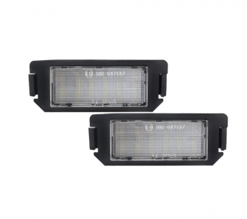 TopLEDverlichting.nl LED kentekenverlichting Canbus Geschikt voor Hyundai en Kia (set) foto 1