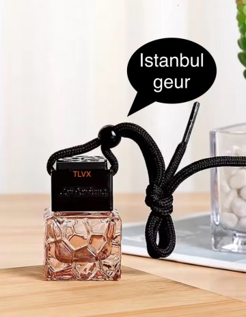 TopLEDverlichting.nl Autoparfum Istanbul geur - 8 ML Flesje - Auto Luchtverfrisser foto 1