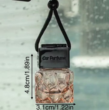 TopLEDverlichting.nl Autoparfum Amber geur - 8 ML Flesje - Auto Luchtverfrisser foto 2