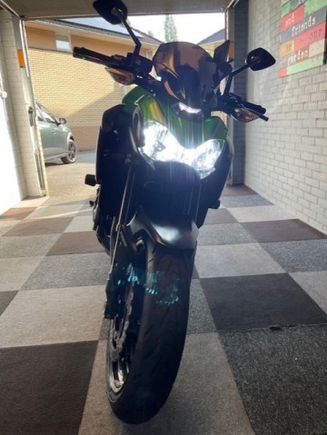 TopLEDverlichting.nl H7 Pro Line Perfect Fit LED Canbus dimlicht en grootlicht Kawasaki motor (set) foto 18