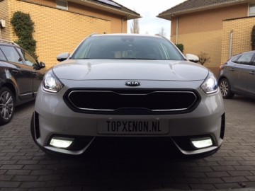 TopLEDverlichting.nl Kia Niro HB3 9005 LED Philips Line Canbus dimlicht en grootlicht (set) foto 5