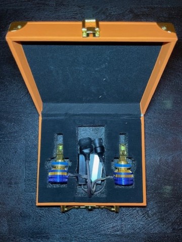 TopLEDverlichting.nl HIR2 9012 Ultra High Power LED Canbus dimlicht grootlicht mistlicht (set) foto 8