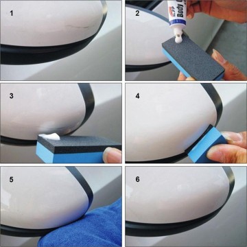 TopLEDverlichting.nl Krasverwijderaar met spons foto 4