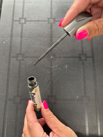 TopLEDverlichting.nl Lakstift Donker Grijs foto 2