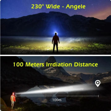 TopLEDverlichting.nl Hoofdlamp LED met oplaadbare Accu - Erg Fel - Hoofd werklamp - Waterproof - Inclusief laadkabel foto 9