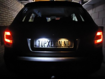 TopLEDverlichting.nl 36MM C5W LED Festoon Canbus kentekenverlichting (set) foto 3