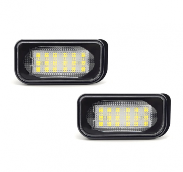 TopLEDverlichting.nl LED kentekenverlichting Canbus Geschikt voor Mercedes (set) foto 1