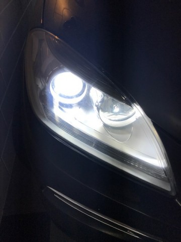 TopLEDverlichting.nl H7 Mini Turbo LED Canbus Line dimlicht Mercedes
