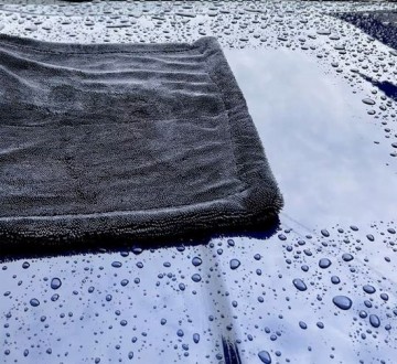 TopLEDverlichting.nl Super Auto Droogdoek – Microvezel doek – Extreem Zacht – Zeer Absorberend – Droogt uw auto gemakkelijk en snel na het auto wassen – Streeploos resultaat – Voorkom Kalk druppels – Wasbaar foto 3