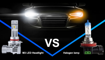 HB3 9005 Mini Perfect Fit LED Canbus (2 stuks) foto 8