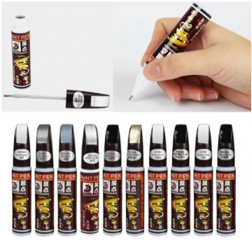 TopLEDverlichting.nl Lakstift Zwart - Kwastje en Pen in één - Schade herstel - Black - 12ml foto 7