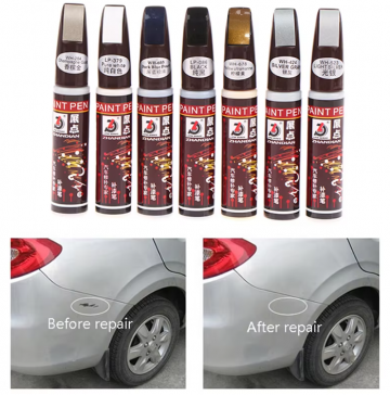 TopLEDverlichting.nl Lakstift Ijs Blauw - Kwastje en Pen in één - Schade herstel - Ice Bleu - 12ml foto 6