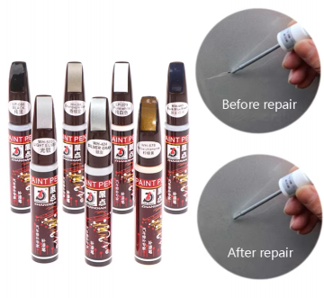 TopLEDverlichting.nl Lakstift Titanium Zilver - Kwastje en Pen in één - Schade herstel - Titanium Silver - 12ml foto 6