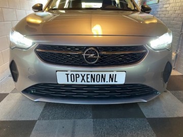 H15 Mini Perfect Fit LED Canbus Dagrijverlichting Grootlicht Opel Corsa (set, 2 stuks) foto 5