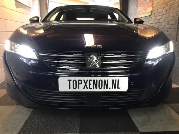 TopLEDverlichting H7 Premium High Power LED Canbus Peugeot 508 dimlicht (set) foto 19