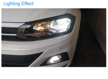 TopLEDverlichting.nl H8 35 Watt Philips Diamond Vision lampen 5000K White 12V (set) foto 3