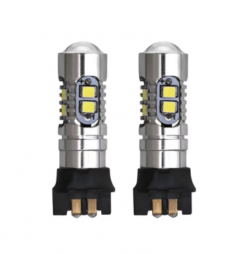 TopLEDverlichting.nl PW24W LED Canbus dagrijverlichting (set) foto 1