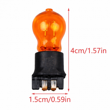 TopLEDverlichting.nl 2WY24W Origineel Oranje Halogeen Autolampen set (2 stuks) foto 2