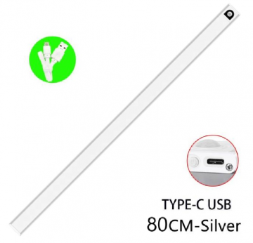 TopLEDverlichting.nl Draadloze 80cm LED bewegingssensor Kledingkast / Kelder / Garage / Keuken / Trap / Schuur Light Motion Sensor Oplaadbaar foto 1