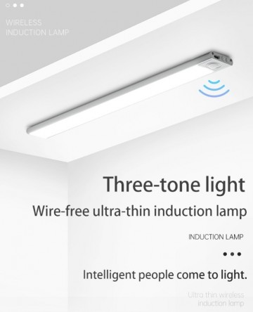 TopLEDverlichting.nl Draadloze 60cm LED bewegingssensor Kledingkast / Kelder / Garage / Keuken / Trap / Schuur Light Motion Sensor Oplaadbaar foto 2