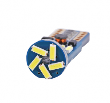 TopLEDverlichting.nl T10 W5W LED Canbus 15 SMD kentekenverlichting (set) foto 3