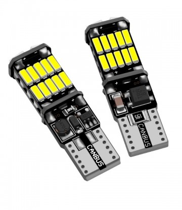 TopLEDverlichting.nl T10 W5W LED 26 SMD kentekenverlichting (set) foto 4