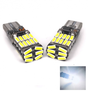 TopLEDverlichting.nl T10 W5W LED 26 SMD stadslicht (set) foto 5
