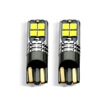 TopLEDverlichting.nl T10 W5W LED Extra Fel Canbus (set) foto 1
