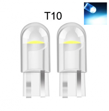 TopLEDverlichting.nl T10 W5W LED Transparant Kleur Wit - Geel - Oranje - Roze - Rood - Groen - Lichtblauw - Blauw (set) foto 7