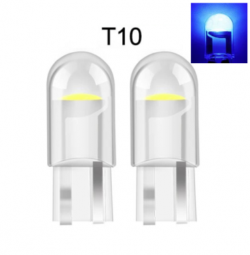 TopLEDverlichting.nl T10 W5W LED Transparant Kleur Wit - Geel - Oranje - Roze - Rood - Groen - Lichtblauw - Blauw (set) foto 8