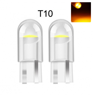 TopLEDverlichting.nl T10 W5W LED Transparant Kleur Wit - Geel - Oranje - Roze - Rood - Groen - Lichtblauw - Blauw (set) foto 3