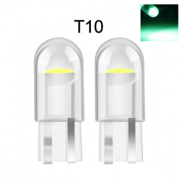 TopLEDverlichting.nl T10 W5W LED Transparant Kleur Wit - Geel - Oranje - Roze - Rood - Groen - Lichtblauw - Blauw (set) foto 6