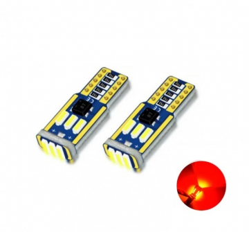 TopLEDverlichting.nl T10 W5W LED Canbus 15 SMD achterlichten (set)