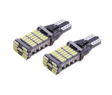 TopLEDverlichting.nl T15 W16W LED Canbus achteruitrijverlichting (set) foto 1