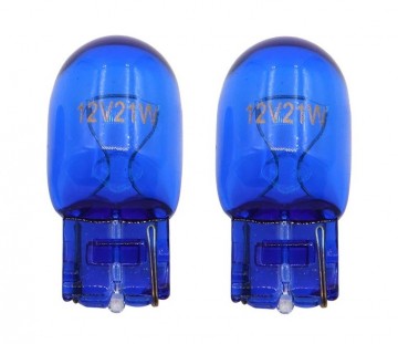 TopLEDverlichting.nl T20 7440 W21W Xenon look H.O.D. (set) foto 1