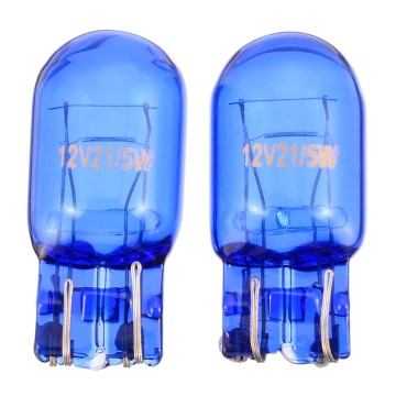 TopLEDverlichting.nl T20 7443 W21/5W Xenon look H.O.D. (set) foto 2