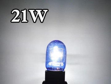 TopLEDverlichting.nl T20 7440 W21W Xenon look H.O.D. (set) foto 2