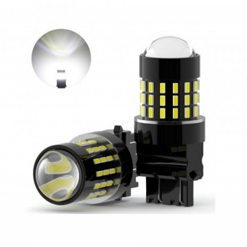 TopLEDverlichting.nl T20 7440 W21W LED Canbus dagrijverlichting (set)
