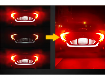 TopLEDverlichting.nl T20 7443 W21/5W Duplo High Power LED Canbus achterlichten Rood (set) foto 3