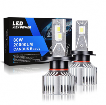 TopLEDverlichting.nl HIR2 9012 TLVX High Speed LED Canbus (set 2 stuks) foto 1