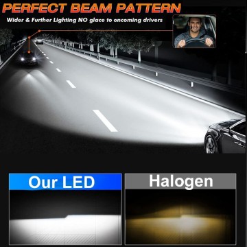 TopLEDverlichting.nl HB4 9006 Ultra High Power LED Canbus dimlicht grootlicht mistlicht (set) foto 2