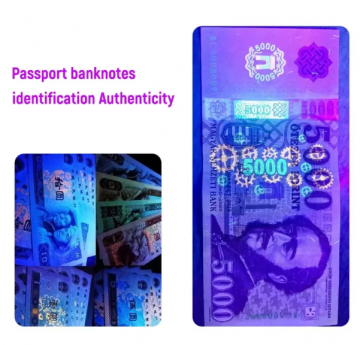TopLEDverlichting.nl Mini UV-Zaklamp met Clip - Ultraviolet Light – LED Blacklight – Fosforlamp - Fluoresceert – Echtheid Geld, ID Kaart & Postzegels Controleren foto 7