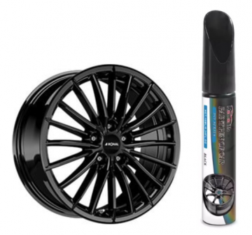 TopLEDverlichting.nl Velg schade reparatie lakstift pen Zwart foto 1