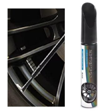 TopLEDverlichting.nl Velg schade reparatie lakstift pen Zwart foto 1