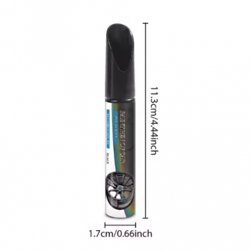 TopLEDverlichting.nl Velg schade reparatie lakstift pen Mat Zwart foto 3