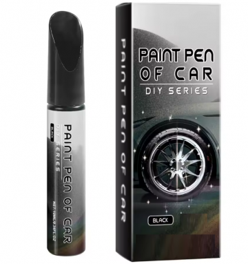 TopLEDverlichting.nl Zwarte Velgen Schade Lakstift met kwastje foto 1