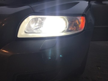 TopLEDverlichting H7 Premium High Power LED Canbus dimlicht Volvo V50 (set) foto 11